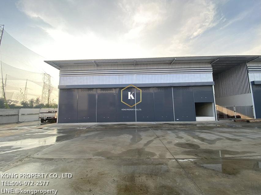 ให้เช่าโกดัง พุทธมณฑลสาย2 ทวีวัฒนา กรุงเทพ 250-400 ตรม 1