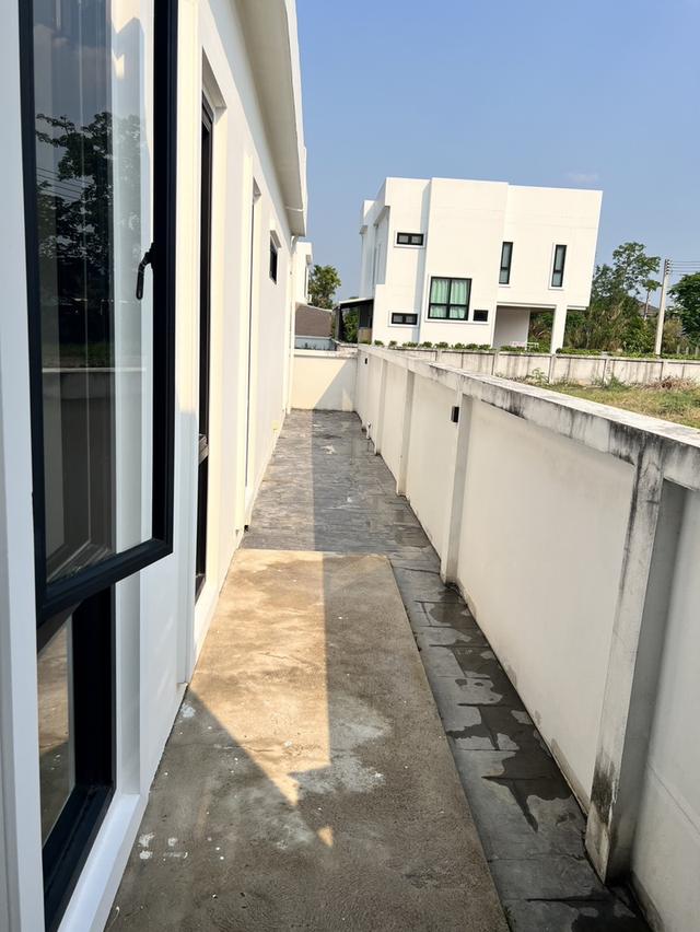 บ้านเดี่ยวชั้นเดียว 4 นอน 2 น้ำ 7