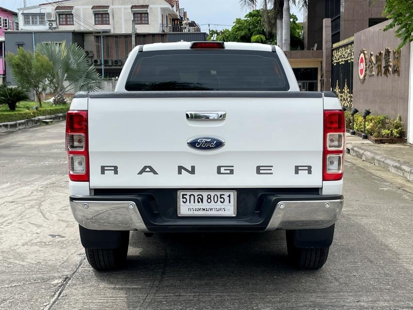 FORD RANGER ALL-NEW DOUBLE CAB 2.2 HI-RIDER XLT (MNC) ปี 2016 สภาพนางฟ้า