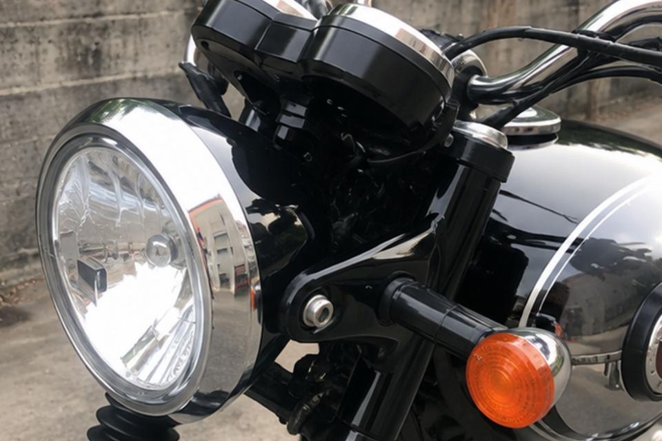 ขาย Kawasaki W800 ปี 2022 สภาพสวย เล่มพร้อมโอน รูปย่อยที่ 3