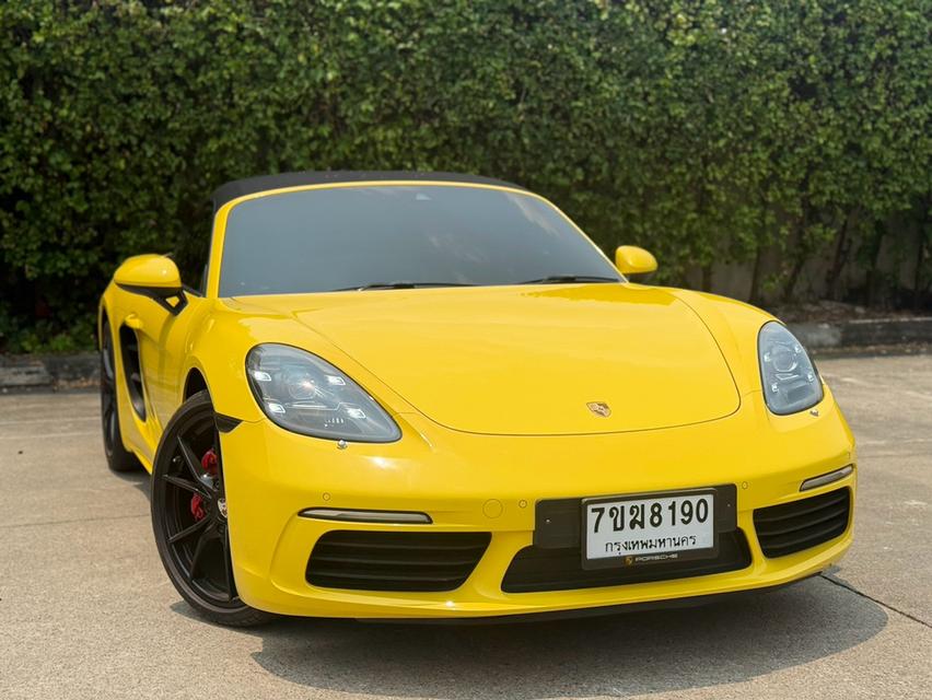 💫Porsche 718 Boxster ปี 2017 รูปที่ 3