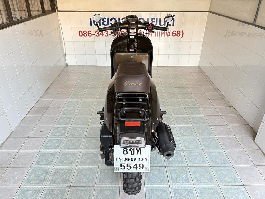 Scomadi Technica200i Adventure Series ABS วิ่ง 1000 โล ปี66 8