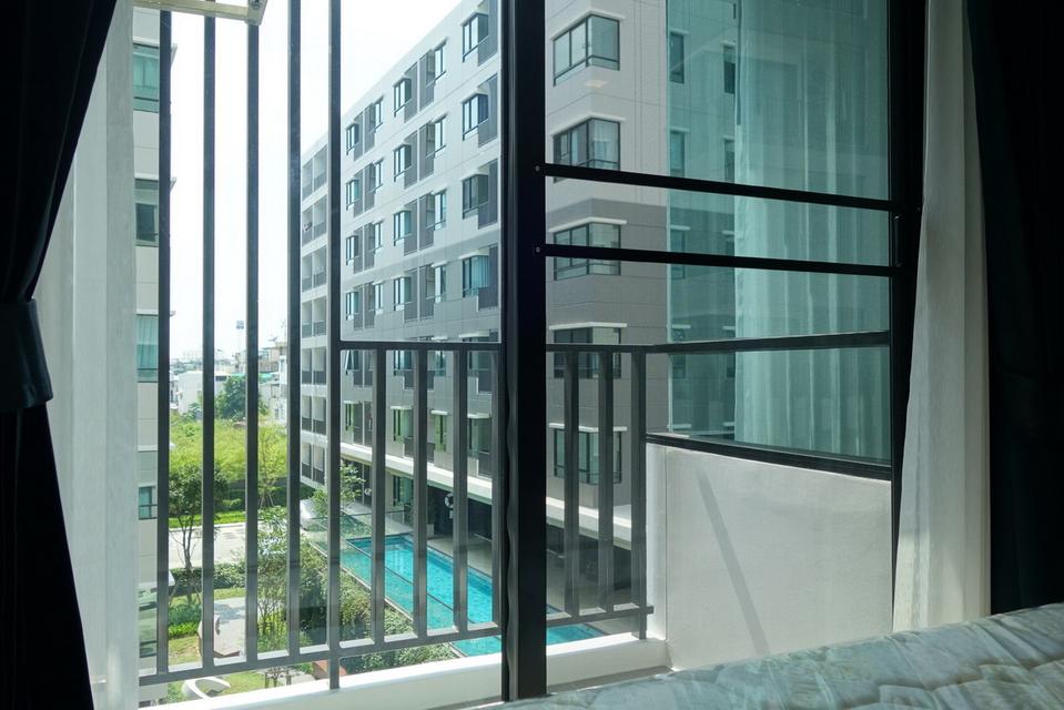 ให้เช่าคอนโดวินน์ โชคชัย 4 ตึก A ชั้น 4 1 bed วิวดีที่สุดในโครงการ 7