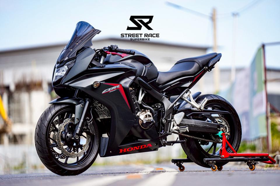 2018 Honda 🔥CBR650F ปี 2018 | ดำดุ แต่งเต็ม คุ้มจริง ท่อ Titanium Daivo! 🔥 4