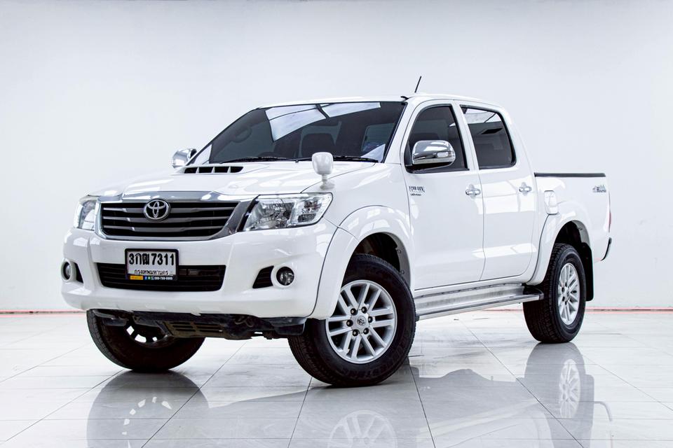 รหัสรถ  5B818 VIGO 2.5 E PRERUNNER DOUBLE CAB 2014