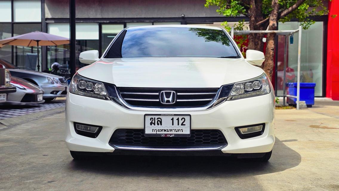 🔥 2013 Honda Accord 2.4 EL Sedan 🔥💵 ราคาพิเศษเพียง💵 329,000 บาท || ไมล์ 14x,xxx กม. 🏁🔧 สภาพตัวรถ:รถบ้านสภาพสวย ตรวจเช็กตาม