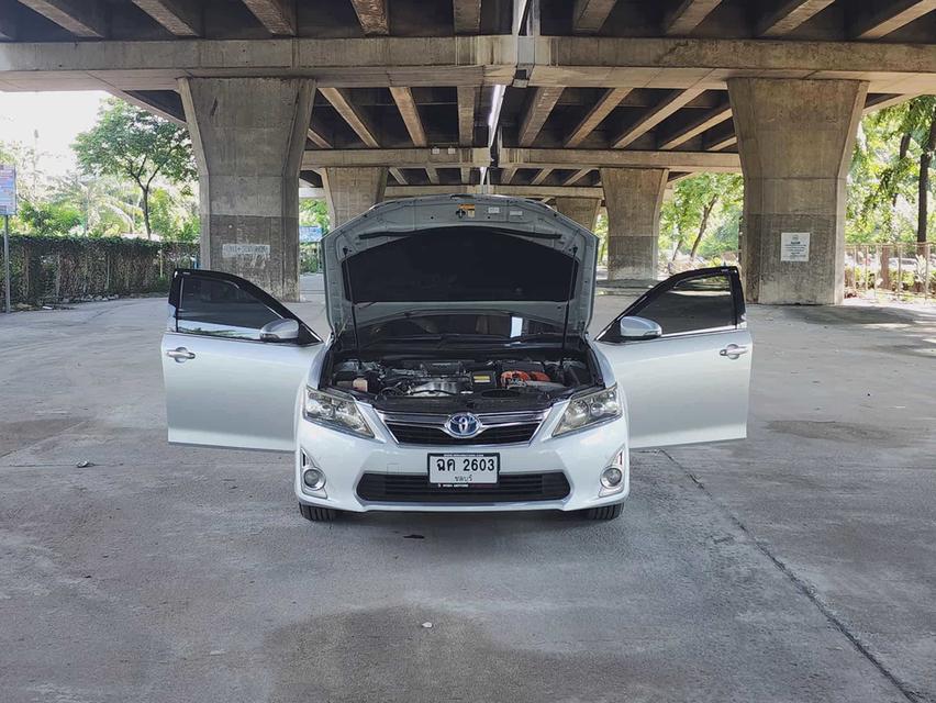 ขายรถ Toyota Camry 2.5 Hybrid ปี 2012 สีเทา เกียร์ออโต้ 12