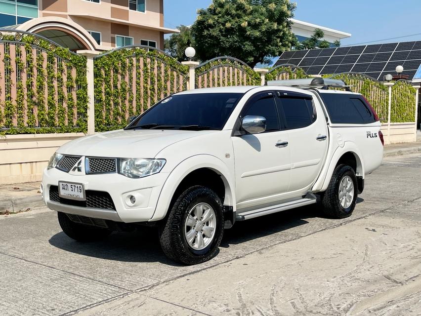 MITSUBISHI TRITON 2.4 GLS PLUS DOUBBLECAB(CNG) ปี 2012 เกียร์ MANUAL 1