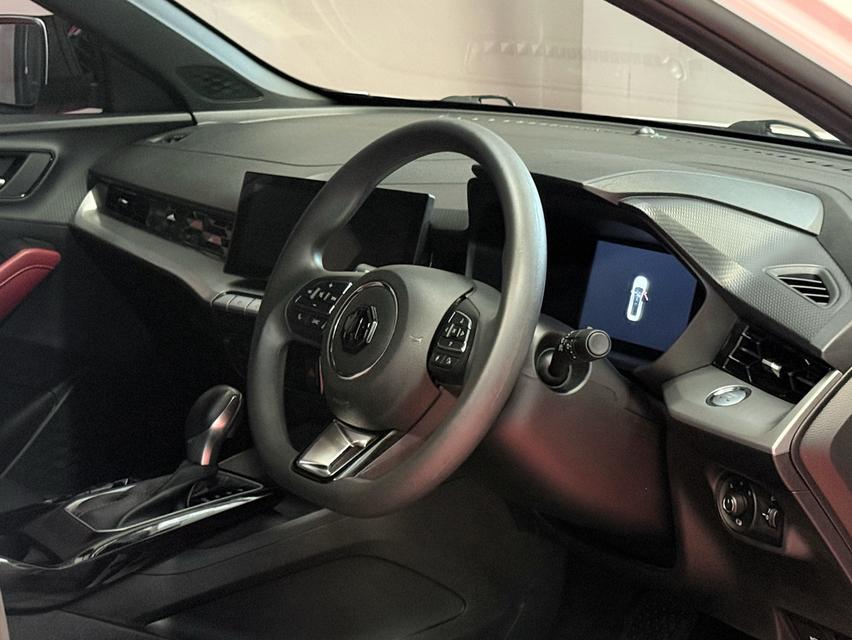 2023 MG 5 1.5 X SUNROOF  รุ่น TOP สุด OPTION เต็ม รถวิ่งน้อยเพียง 25,000 กม เข้าศูนย์ตามระยะ รถไม่เคยมีอุบัติเหตุครับ รูปที่ 10