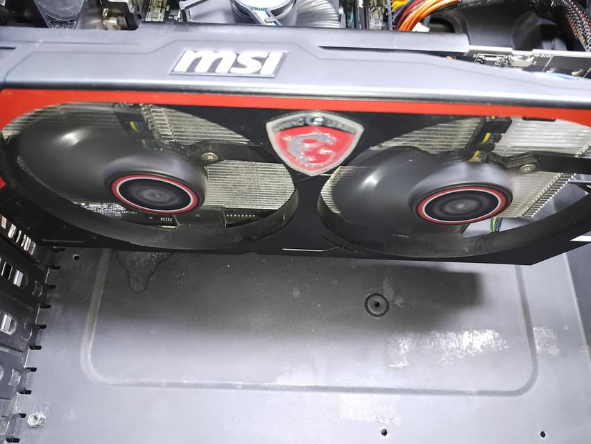 คอม i3 9100f ram8g ssd240g gtx750 Hdd1000g psu600w รูปที่ 2