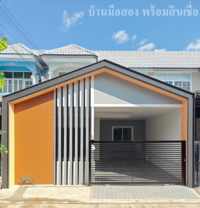 หมู่บ้านอยู่เจริญ 4 คลอง4 1