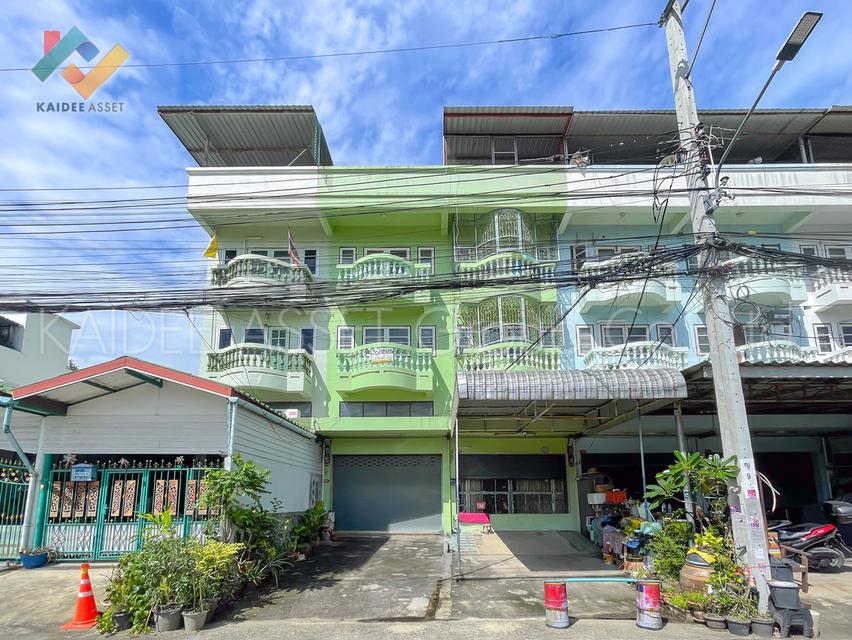 ตึกแถว อาคารพาณิชย์ การไฟฟ้า พระราม 7 บางกรวย จรัญสนิทวงศ์ 1
