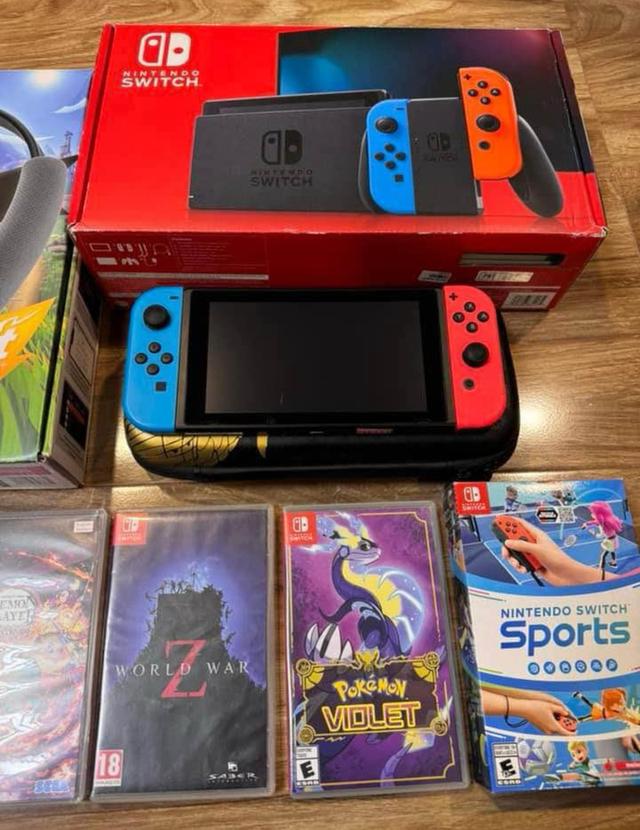 Nintendo Switch มือสอง 3