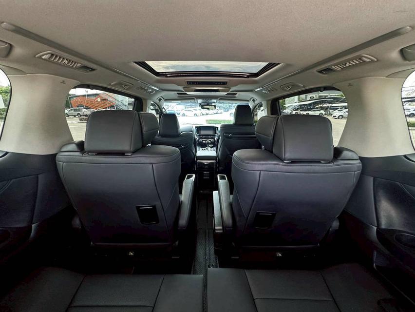 รหัสรถ PEAT3927 🚙🚐TOYOTA ALPHARD​ SC  ปลายปี​ 22 10