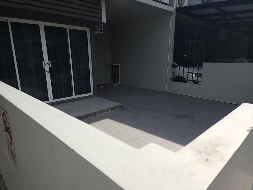 บ้านทาวเฮ้าส์2ชั้น หลังริม 4