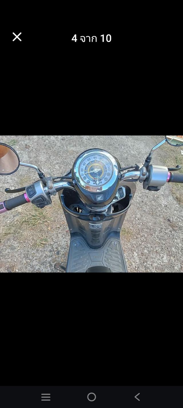 มอเตอร์ไซค์ Honda Scoopy i มือสอง รูปย่อยที่ 4