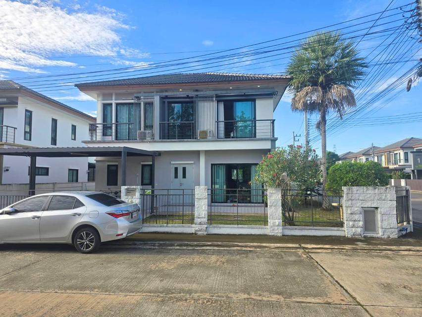 ขาย/ให้เช่า บ้านเดี่ยว 2 ชั้น  ม.รชยา บ้านช้าง2 พร้อมเฟอร์นิเจอร์และเครื่องใช้ไฟฟ้า 1