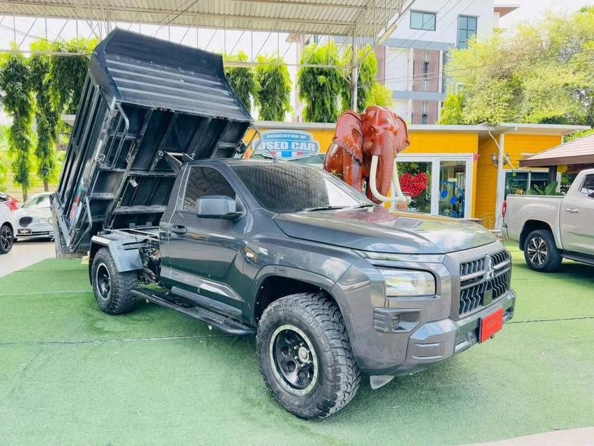 MITSU TRITON PRO 4WD ยกดั้ม 2.4cc. เกียร์ธรรมดา ปี2025