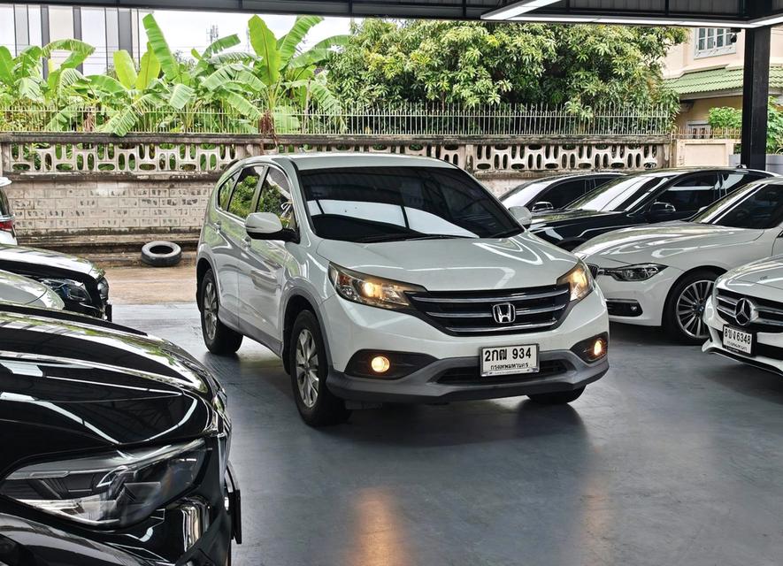 Honda CR-V 2.0 E AWD ปี 2013