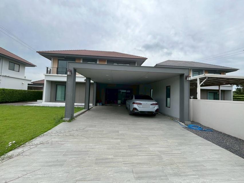 ขายบ้านเดี่ยว 2 ชั้น หมู่บ้านเพฟ รามอินทรา-วงแหวน 2