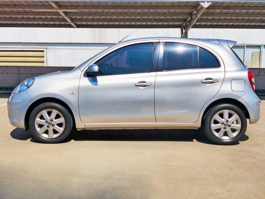 รหัสรถ CAT1051 2012 Nissan March 1.2 VL ท๊อปสุด!