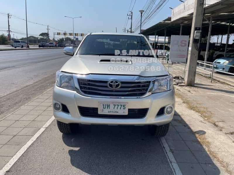 Toyota Hilux Vigo 2.5 CHAMP SMARTCAB (ปี 2012) Prerunner E Pickup