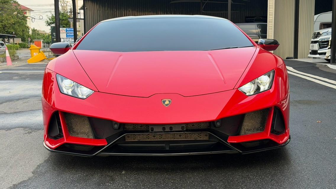(แจ้งรหัสรถ KPV53) 2021 Lamborghini Huracán EVO ขับเคลื่อน 4 ล้อ (AWD) รูปย่อยที่ 2