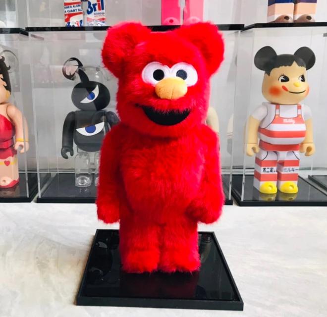 Bearbrick Elmo Costume Version 2 400%