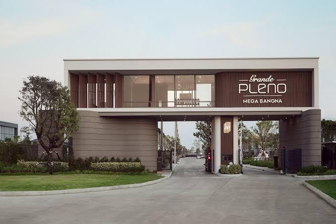 ให้เช่า บ้านแฝด ใกล้เมกาบางนา (Grande Pleno Mega Bangna) 19