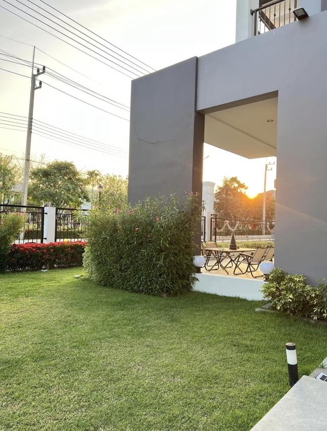 บ้านเดี่ยวหรู ในโครงการ NC On Green Charm Classic 5