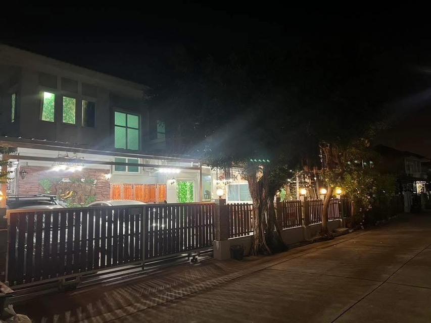 ขายบ้านเดี่ยว 4 นอน 3 น้ำ 3 จอด พูฤกษาวิลเลจ6 บางขุนี้เทียน-ชายทะเล 6