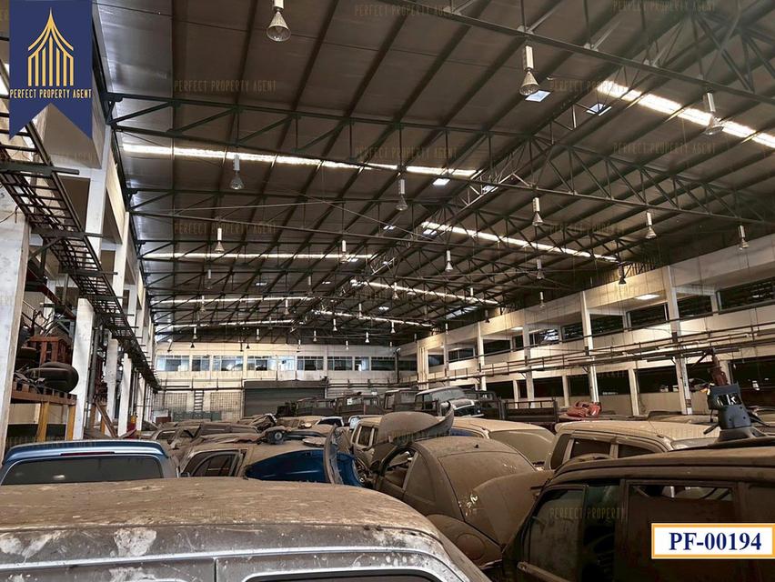 ขาย ที่ดินสีม่วง พร้อมอาคาร โรงงาน นิคมอุตสาหกรรม ลาดกระบัง 5