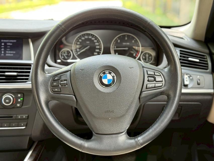 รหัสรถ PJP6969 2012 BMW X3 xDrive20d Highline  10