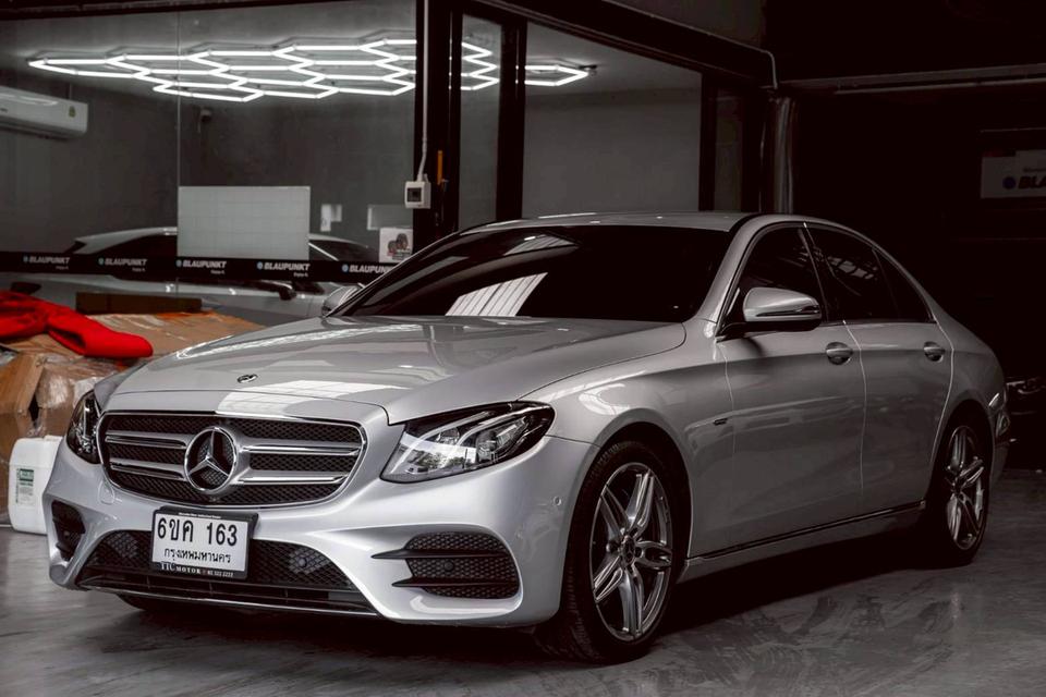รหัสรถ 67GG163 Benz E350e Plug-in ปี 2018
