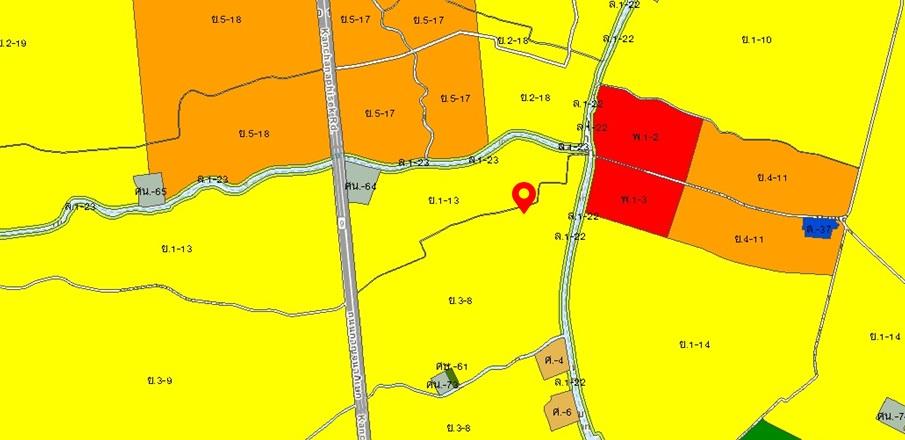 ขายที่ดินทำเลดี ต.บางม่วง อ.บางใหญ่  ใกล้ตลาด ใกล้เทศบาล 5