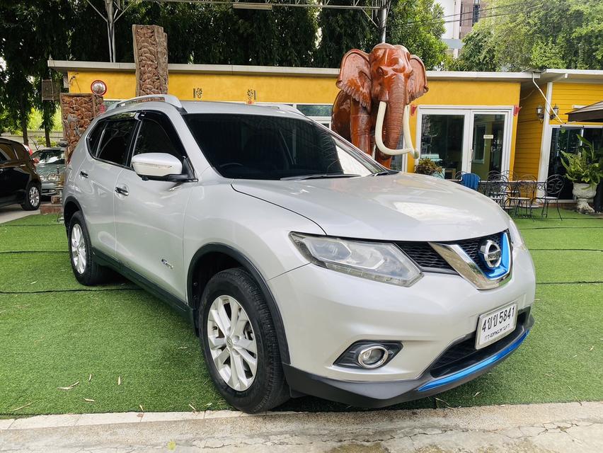 NISSAN X-TRAIL- ประเภท:SUV - เครื่อง 2.0cc ตัว V 4WD HYBRID - ปี: 2018- ระบบเกียร์:AUTO  4