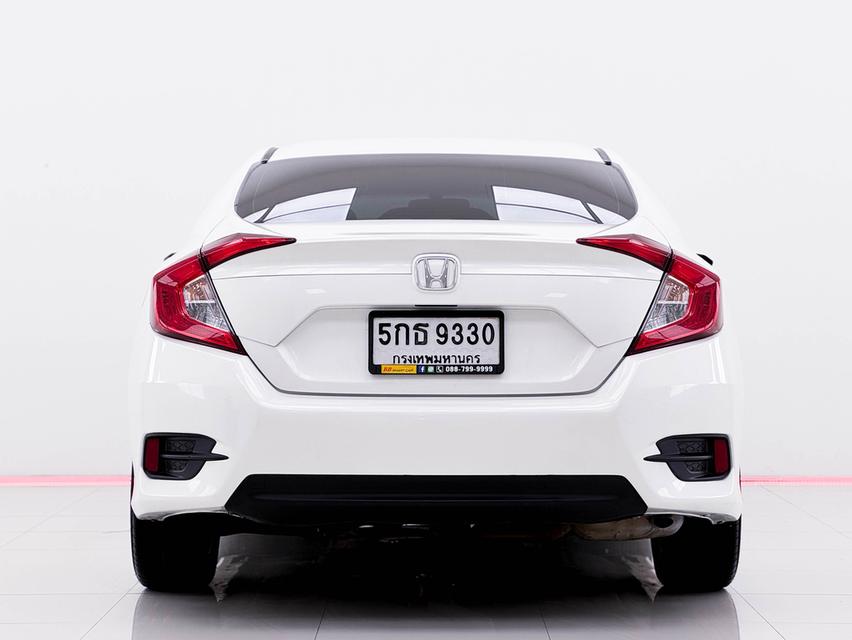 HONDA CIVIC 1.8 E FC ปี2016 สีขาว รูปย่อยที่ 4