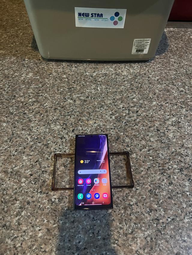 ขายๆๆๆถูกSamsungNote20UltraMystic Bronze 256กิ๊กสภาพสวยๆๆเครื่องรีสโตได้ตลอดไม่มีติดแอคเค้าใดๆคับ สภาพ: 95% สวยๆคับ ราคา: 5500 มารับเอง 4990 บาท ลด