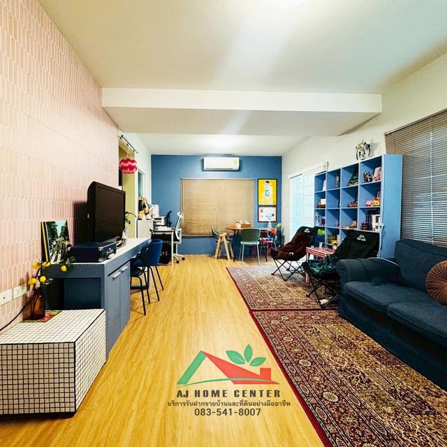 ขายถูก3.89ล้าน บ้านเดี่ยว50ตรว. ม.พฤกษ์ลดา2 บางใหญ่ สวยพร้อมอยู่ ต่อเติมครบ จัดกู้ฟรี 4