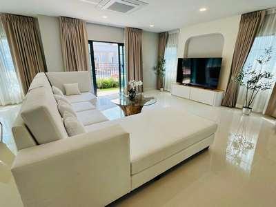 U1434 ให้เช่าบ้านเดี่ยว2ชั้น บ้านเดี่ยวหรูสไตล์โมเดิร์น Centro Bangna เฟส 2 ทำเลติด Mega บางนา บ้านพร้อมเฟอร์ครบ ทำเลดีเดินทางสะดวกเข้าออกได้หลายทาง 9