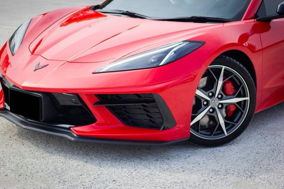 Chevrolet Corvette C8 Stingray Z51 3LT coupe  ปี2021 เลขไมล์ 3,xxx km 9