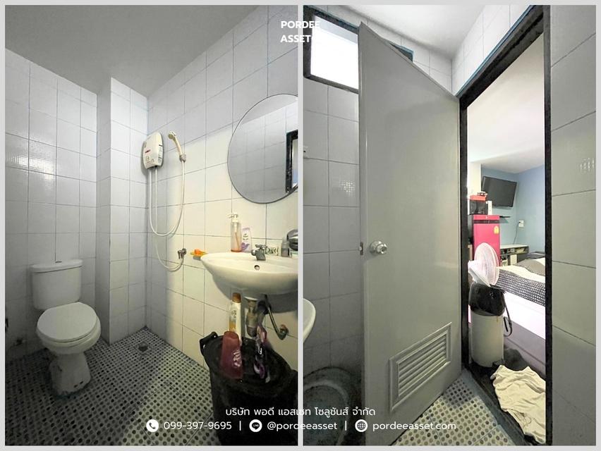 ขาย!! อพาร์ทเม้นท์/หอพัก 3.5 ชั้น ซอยอิสรภาพ 13 ติด ม.ราชภัฏบ้านสมเด็จเจ้าพระยา ถ.อิสรภาพธนบุรี กรุงเทพฯ ใกล้วงเวียนใหญ่ ทำเลดี (มีผู้เช่าเต็มทุกห้อง) 11