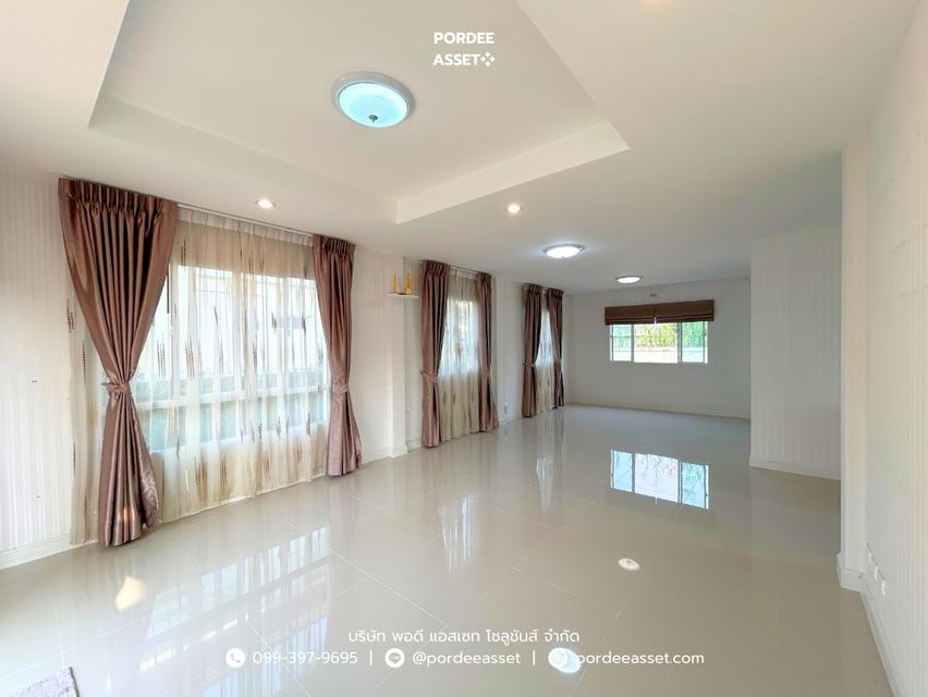 บ้านเดี่ยว ชวนชื่น กรีนบาวด์ กรุงเทพ-ปทุมธานี เมืองปทุมธานี (ขนาด 63 ตร.ว.) ตั้งอยู่ภายในโครงการ Flora Ville Golf & Country Club  3