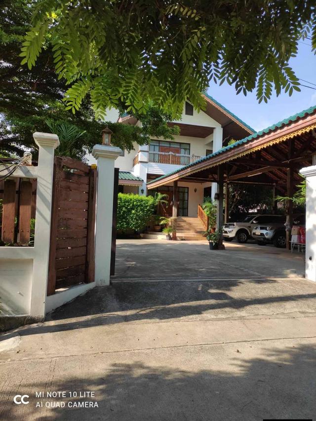 ขายบ้านพร้อมที่ดิน 400 ตรว. 40×40ม. แปลงหัวมุมบ้านปลูกเต็มเนื้อที่ 200 ตรว. สนาม 200 ตรว. (ลงเข็มเจาะไว้บนที่ดิน100ตรว พร้อมที่ดินพิพ์เขียว เผื่อครอบค 3