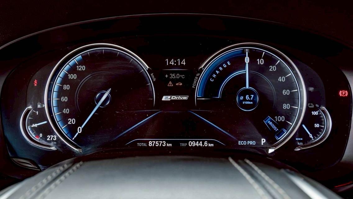 #BMW SERIES 5, 530e 2.0 HIGHLINE ปี 2019 รูปที่ 13