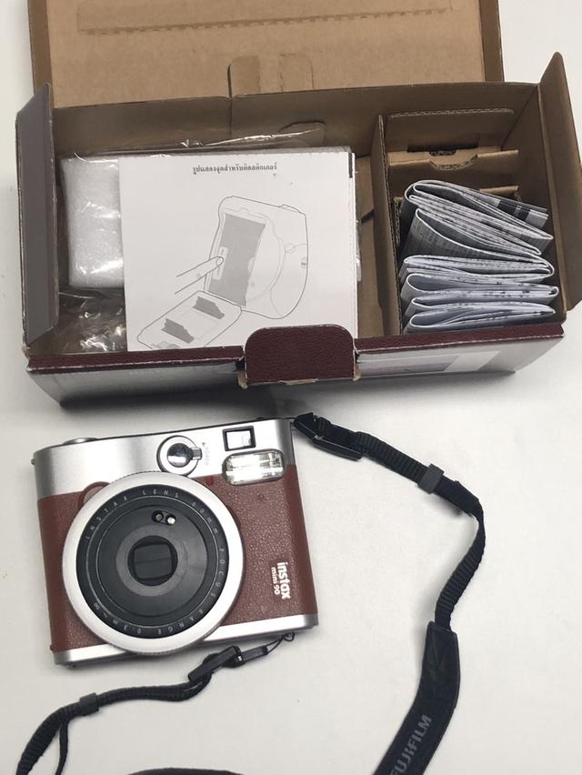Fujifilm Instax Mini 90 Neo Classic Instant Film Camera Brown 10