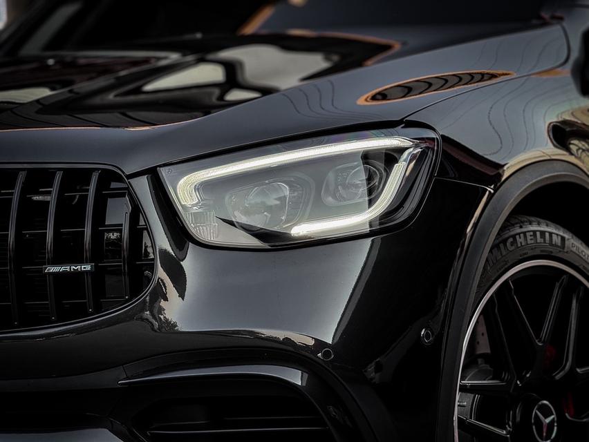 รหัสรถ MCA6666 2020 AMG GLC43 4MATIC COUPE V6 FL TO AMG 63s รูปที่ 4