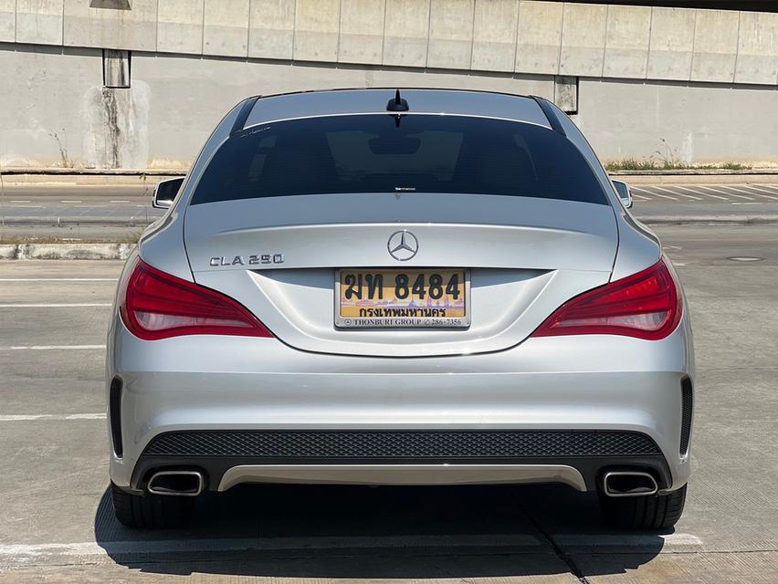 Mercedes Benz CLA250 AMG ปี 2013 จด 14 ไมล์ 6x ,xxx km 7