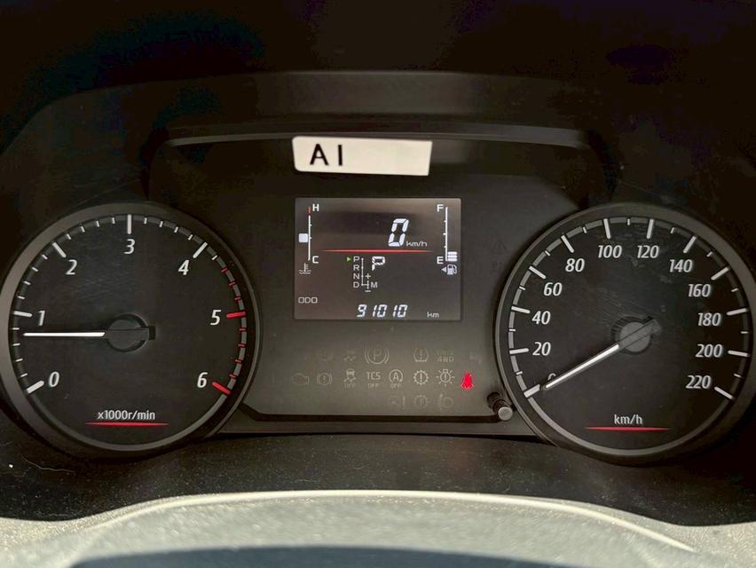 Isuzu Mu-X 1.9Active 2WD ปี 2021