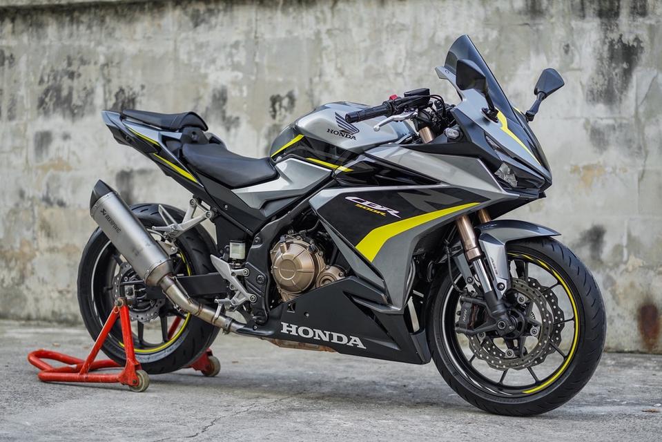 CBR500R ปี2021 สีเทา Honda